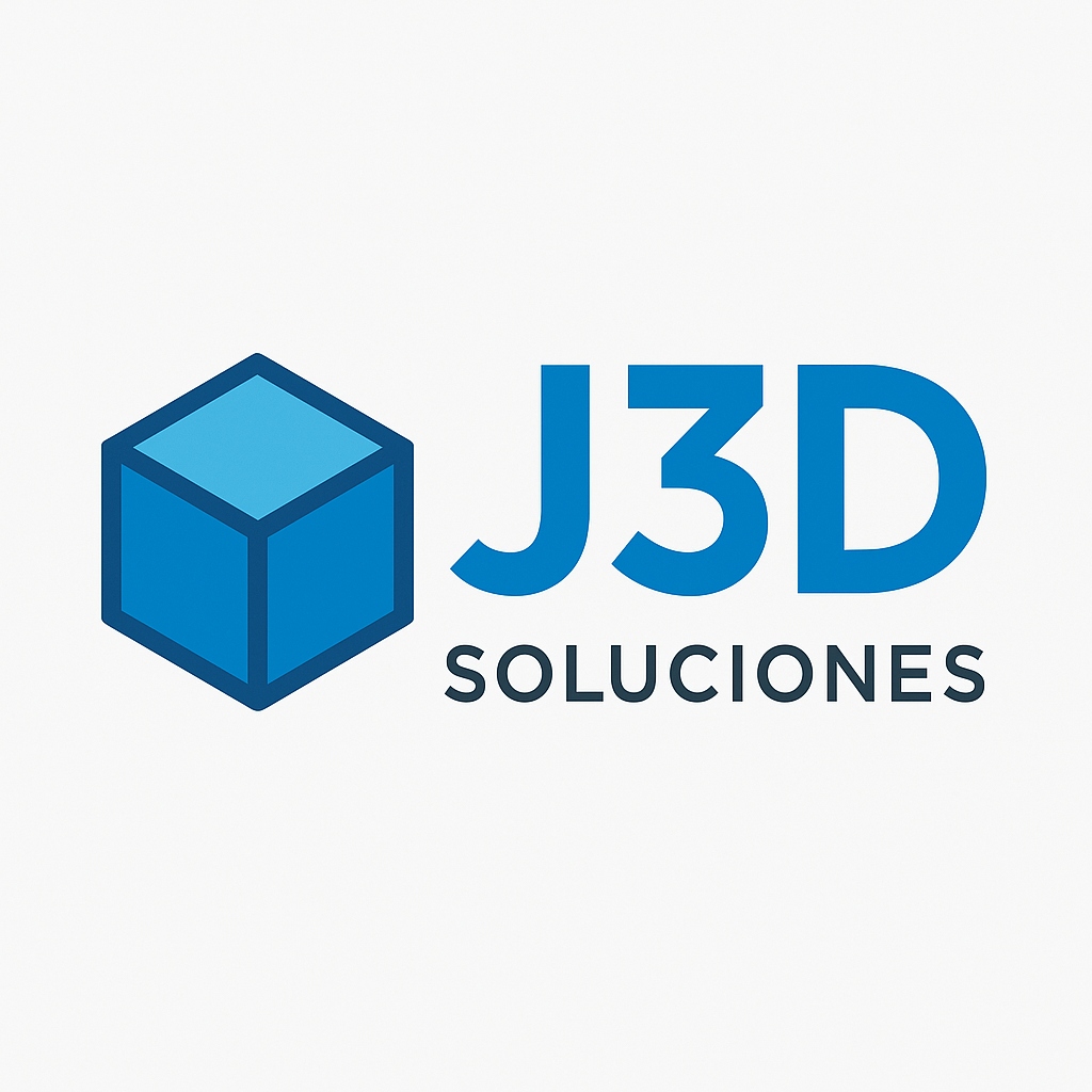 J3D Soluciones Logo